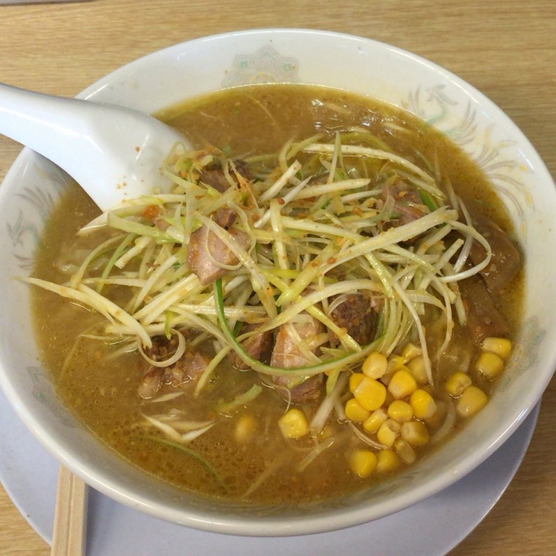 ネギ味噌ラーメン(香月 下館 )