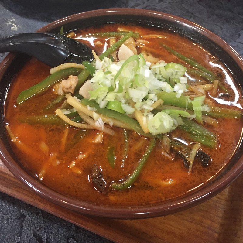 唐醤麺(錦菜館)