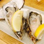 北海道の厚岸産、真牡蠣