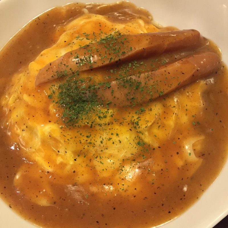 オムチーズスパ(コージーズカフェ )