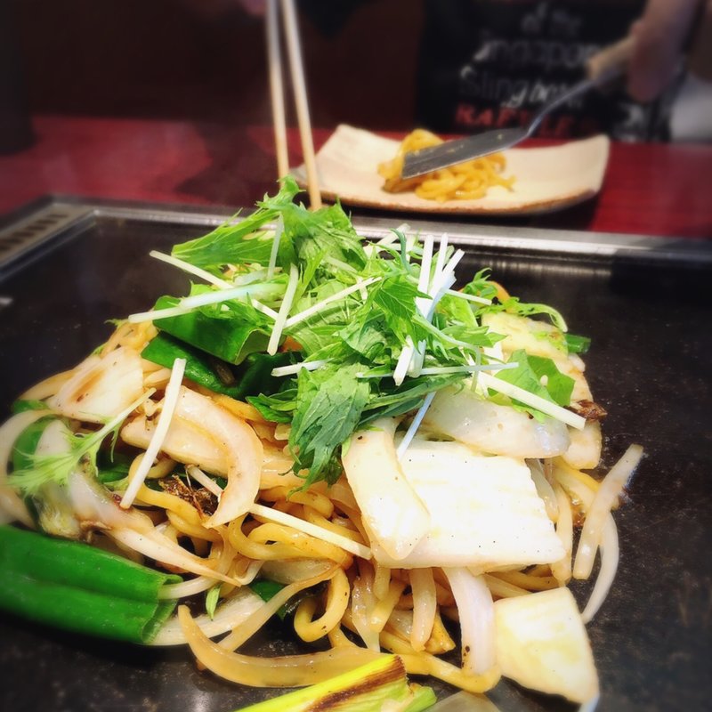 野菜たっぷり焼きそば(錦わらい 松井山手店 )