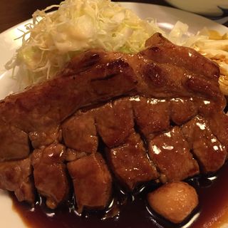 トンテキ定食(大阪トンテキ ホワイティ梅田 )