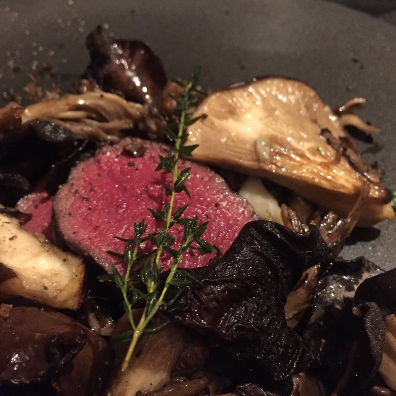 山麓の鹿肉(星のや富士)