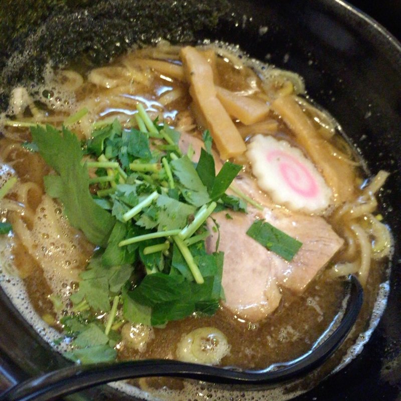 らーめん(麺屋いちびり)