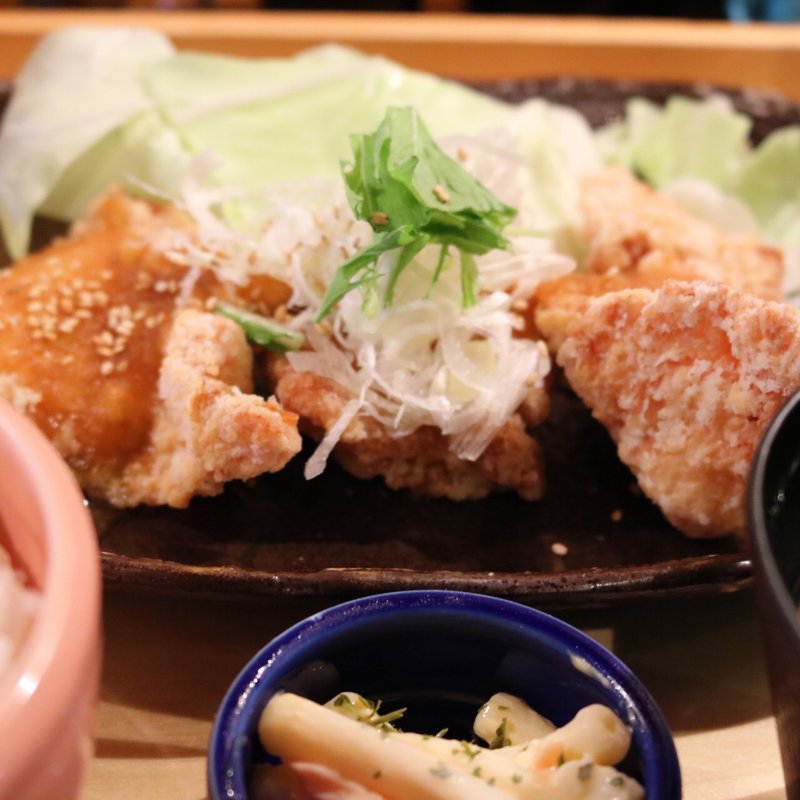 唐揚げ定食(上田からあげセンター )