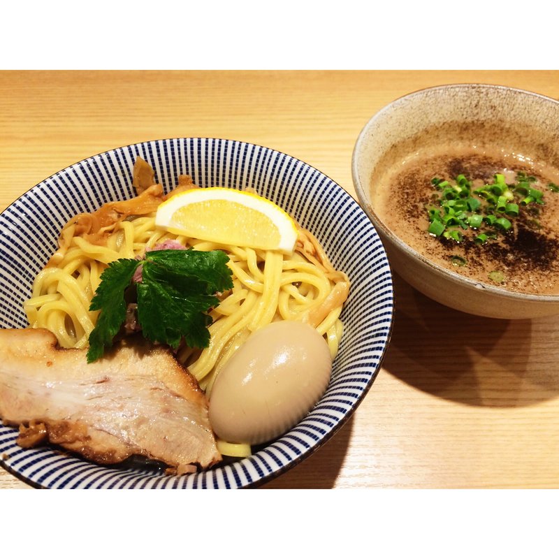 つけめん（味玉のせ）(自家製麺 MENSHO TOKYO)