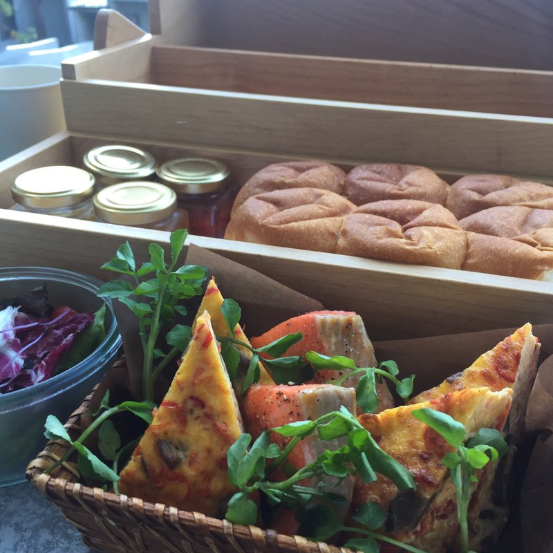 モーニングBOX(星のや富士)