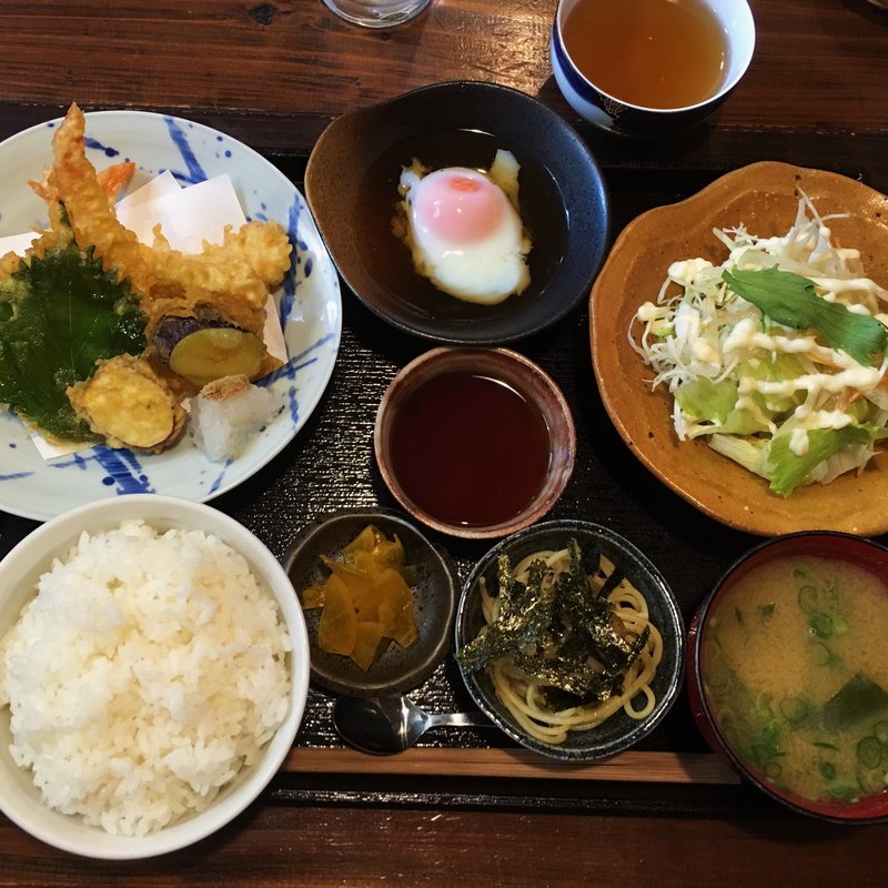 天麩羅定食(酒菜亭 )
