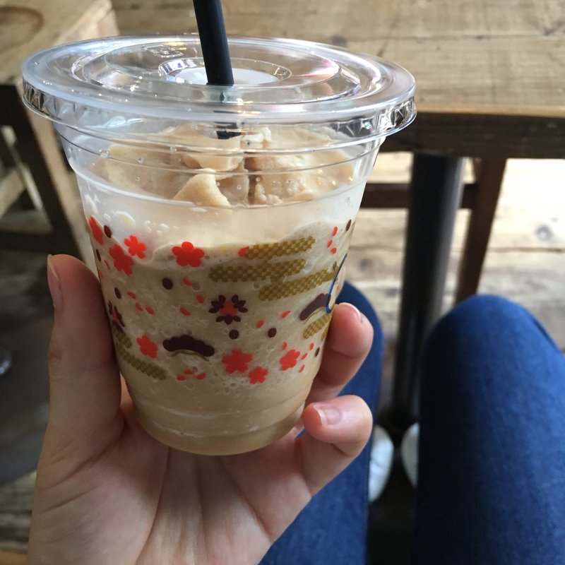 猿田彦コーヒーフラッペ  Sサイズ(猿田彦珈琲 恵比寿本店)