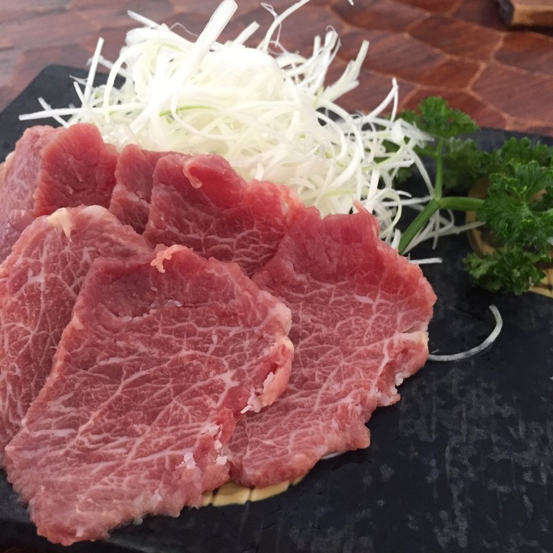 馬刺し(ほうとう不動 東恋路店 )