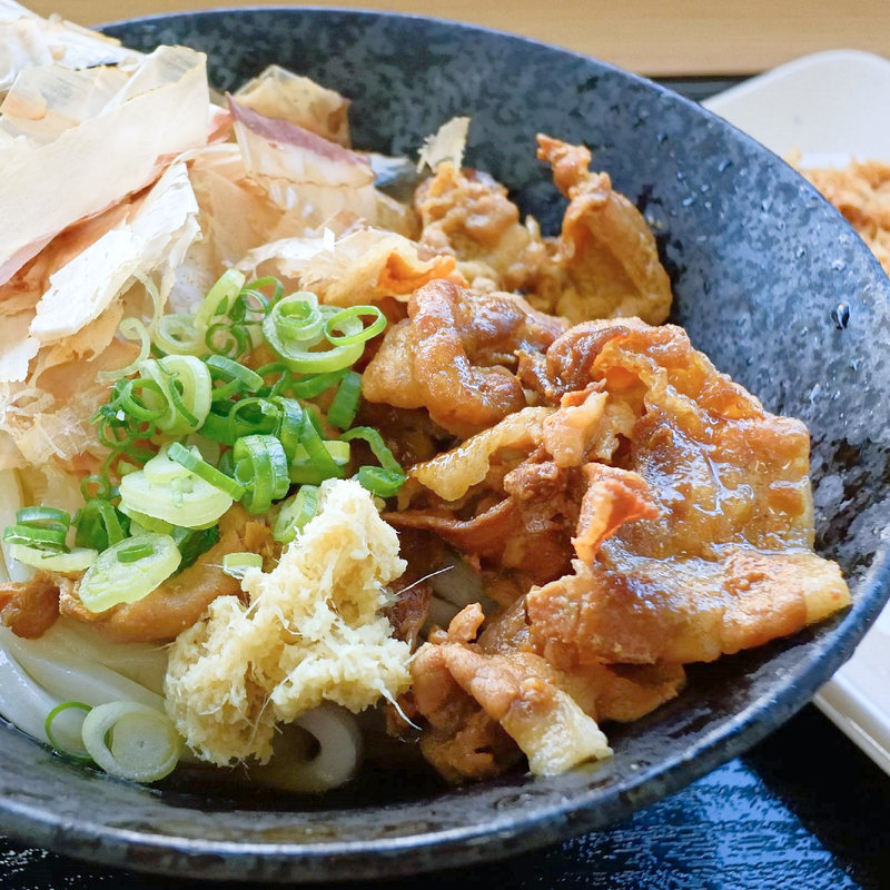 肉ぶっかけ冷(こだわり麺や 今里店)