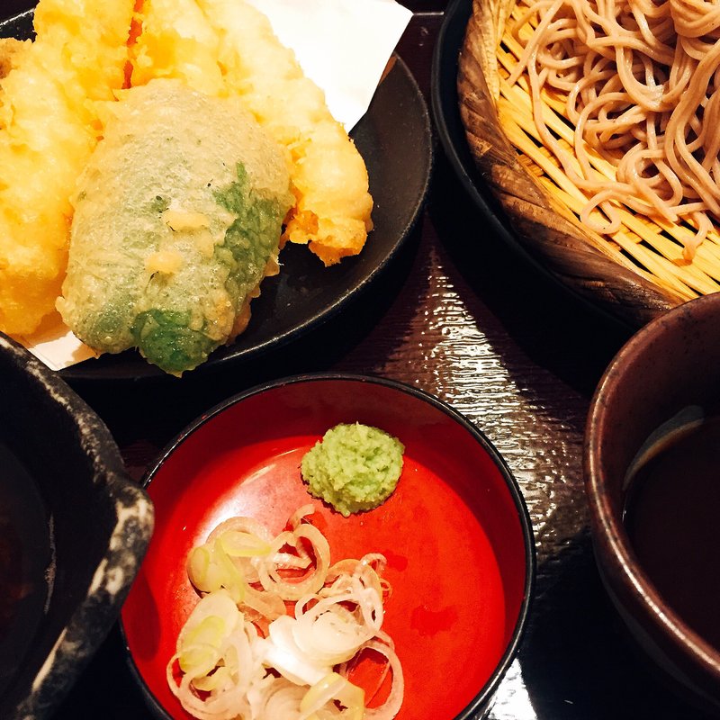 大海老天そば(日本橋 からり 阪急三番街店)