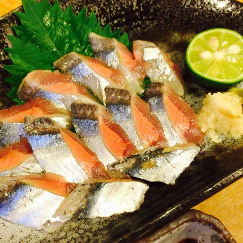 北海道 根室直送 生さんま お刺身 (餃子 たかすみ （ギョウザタカスミ）)