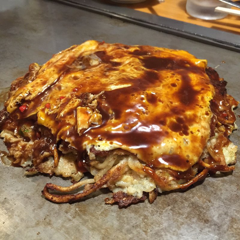 京風お好み焼き(お好み焼 ボナンザ)