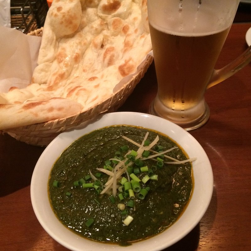 マトンスピナッチ(シディーク)