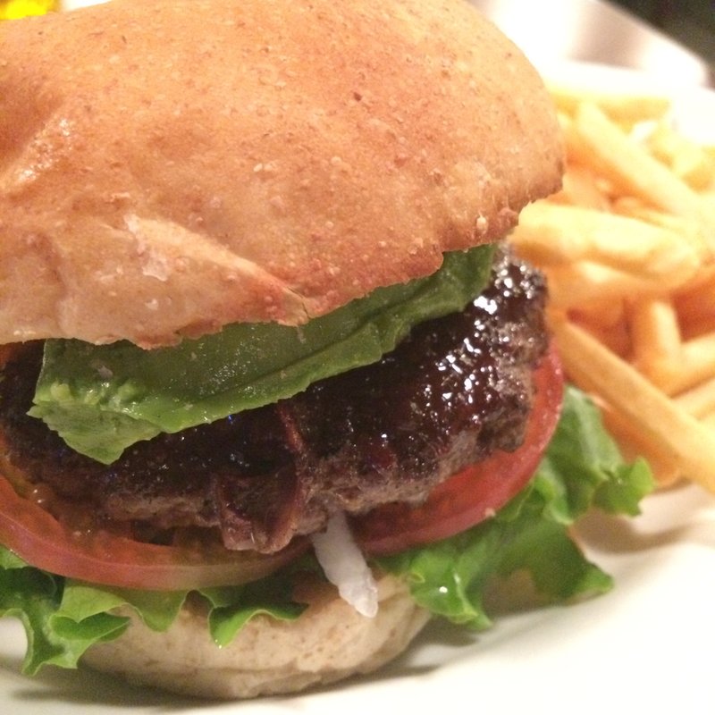 アボカドバーガー(チェルシー マーケット （CHELSEA MARKET）)