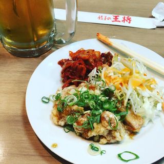 ほろ酔いセット(餃子の王将 せんば南本町店)