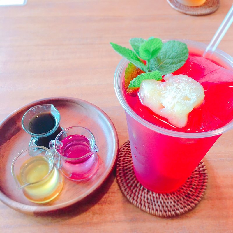 南島冷茶・ハイビスカスティー(ガーデンパナ （GARDEN　PANA）)