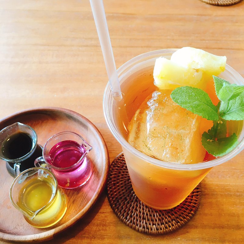 リラックスブレンドハーブティー(ガーデンパナ （GARDEN　PANA）)