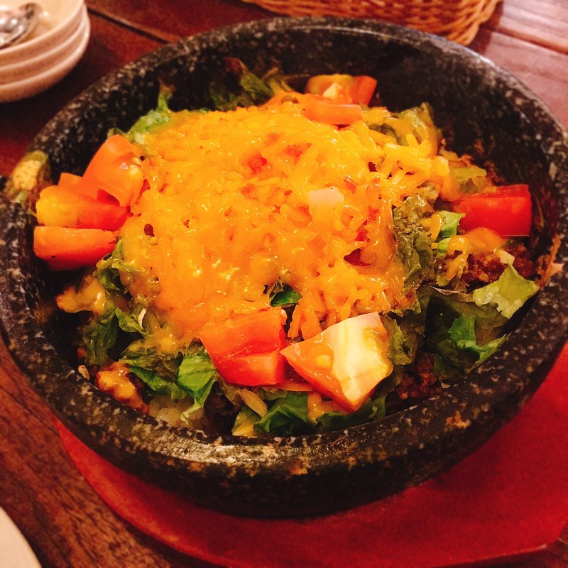 石焼きタコライス(キッチン アモーフ(KITCHEN AMOFU))