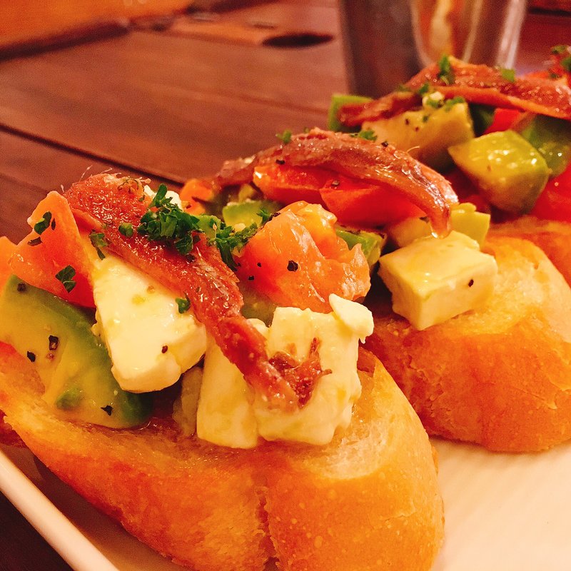 ブルスケッタ(キッチン アモーフ(KITCHEN AMOFU))