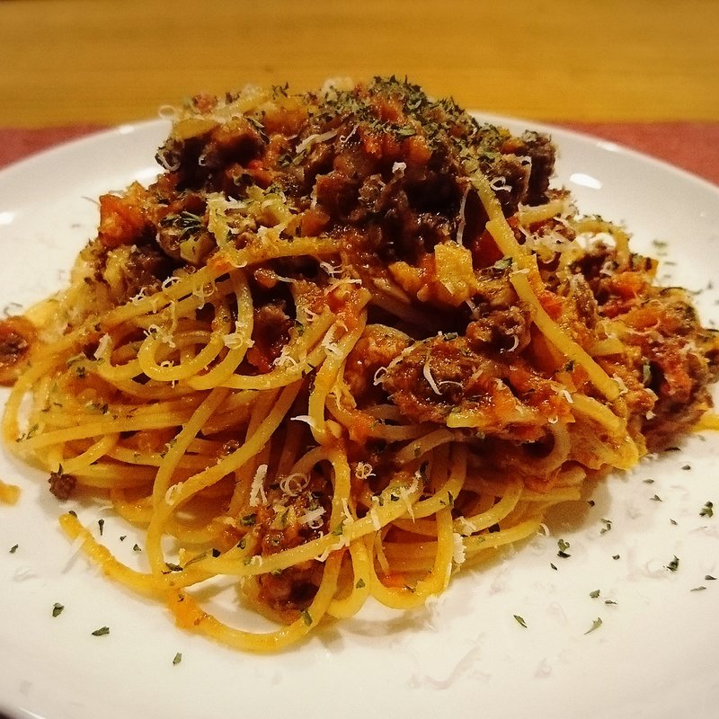 パスタ ミートソース(Solo de Gnome ソロデノーム)