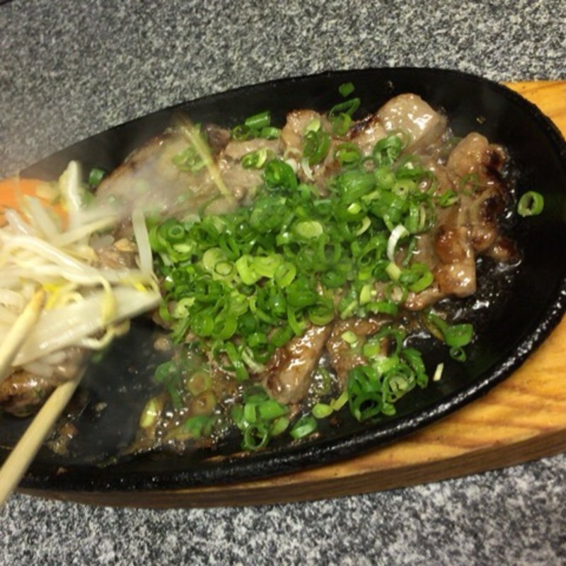 ジンギスカン(三ちゃん)