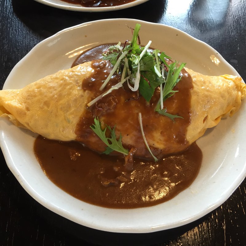 オムライス(ビコーズ （BECAUSE）)