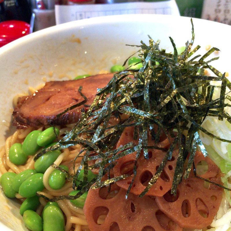 たけ家のまぜそば(大盛り)(たけ家 )