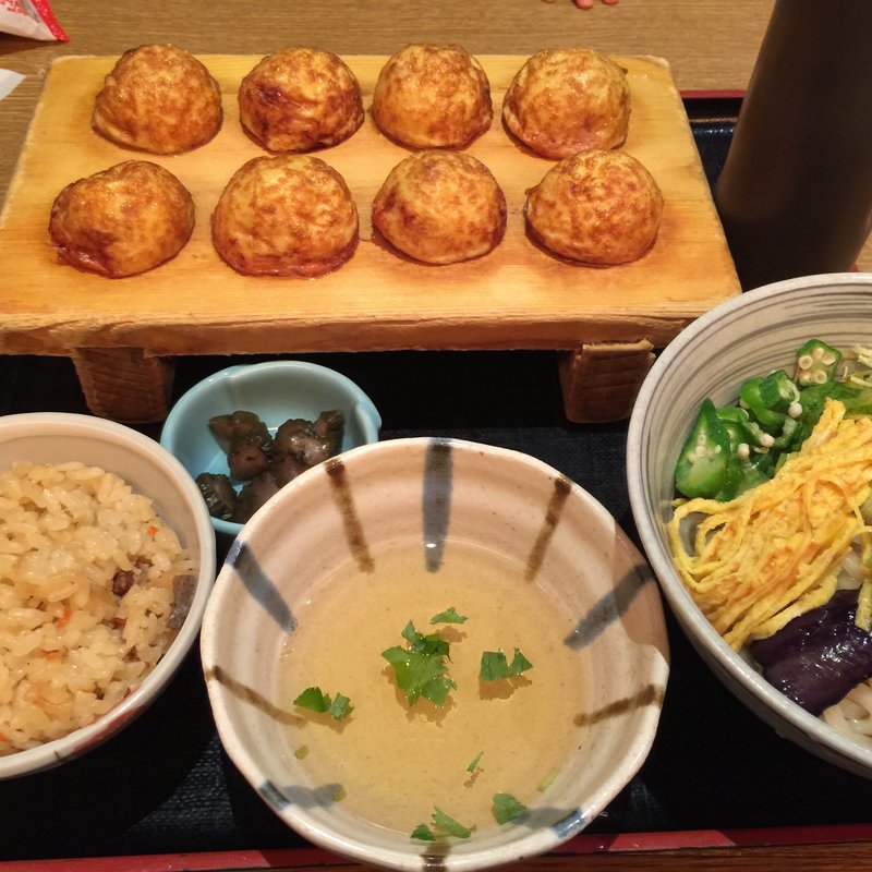 卵焼き涼風セット(茶房ひまわり イズミヤ洛北店 )