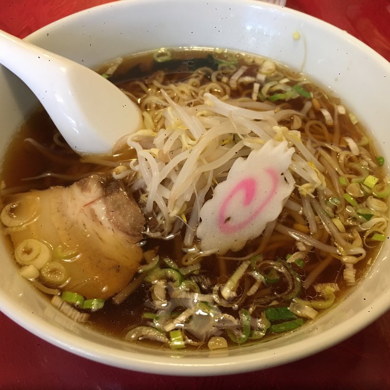 醤油ラーメン(二代目餃子 )
