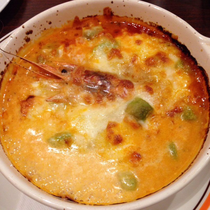 今日のグラタン(ヌーベルバーグKYOTO ラ YOKOHAMA)