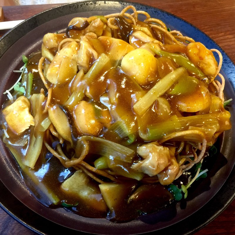 巣ごもり(そば所よし田)