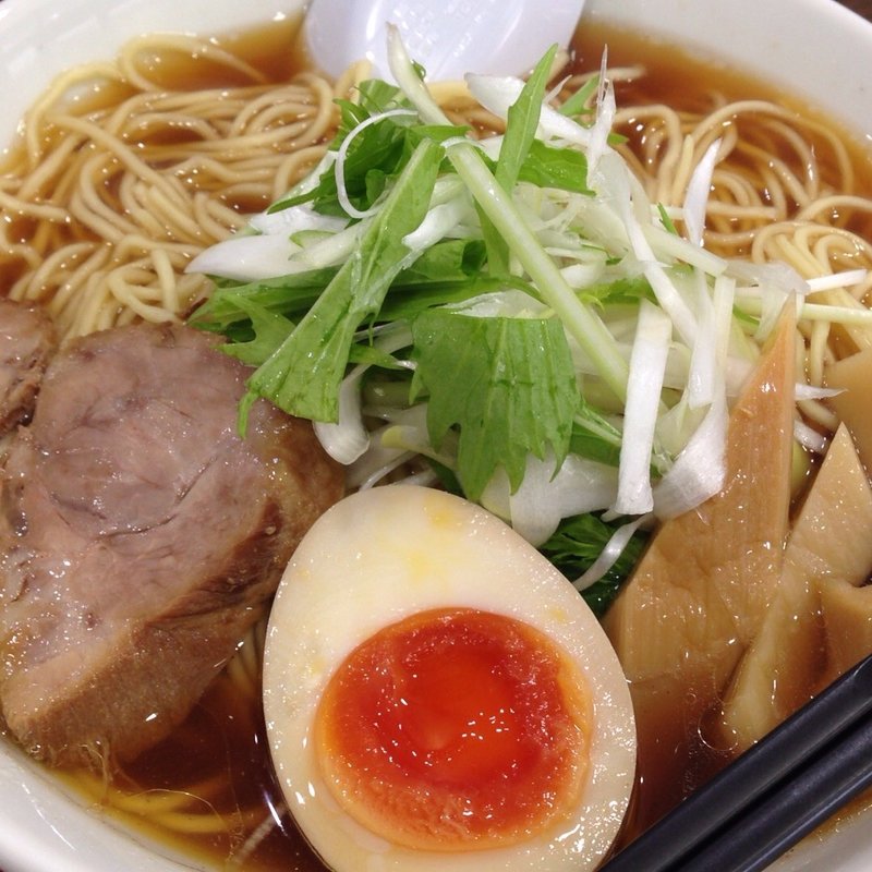 HEAD LOCK 大盛 (醤油ラーメン)(ask him)