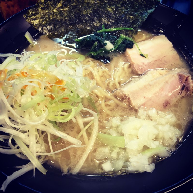 ネギらーめん(こうみ家 )