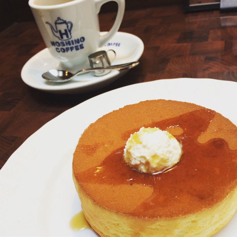 パンケーキ(星乃珈琲店 鹿児島新栄店 )