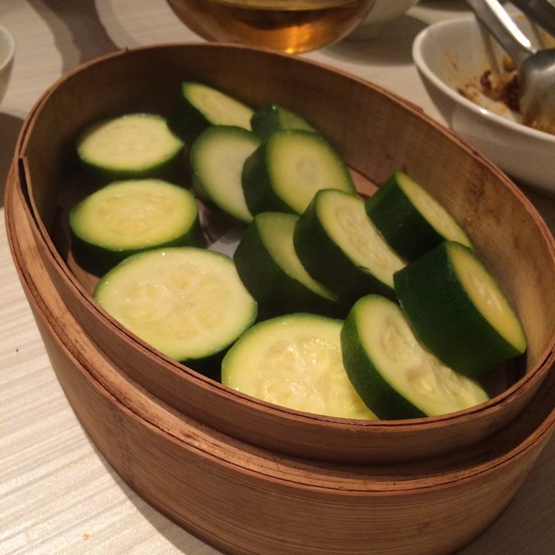 ズッキーニの蒸し物(チャイナワン )