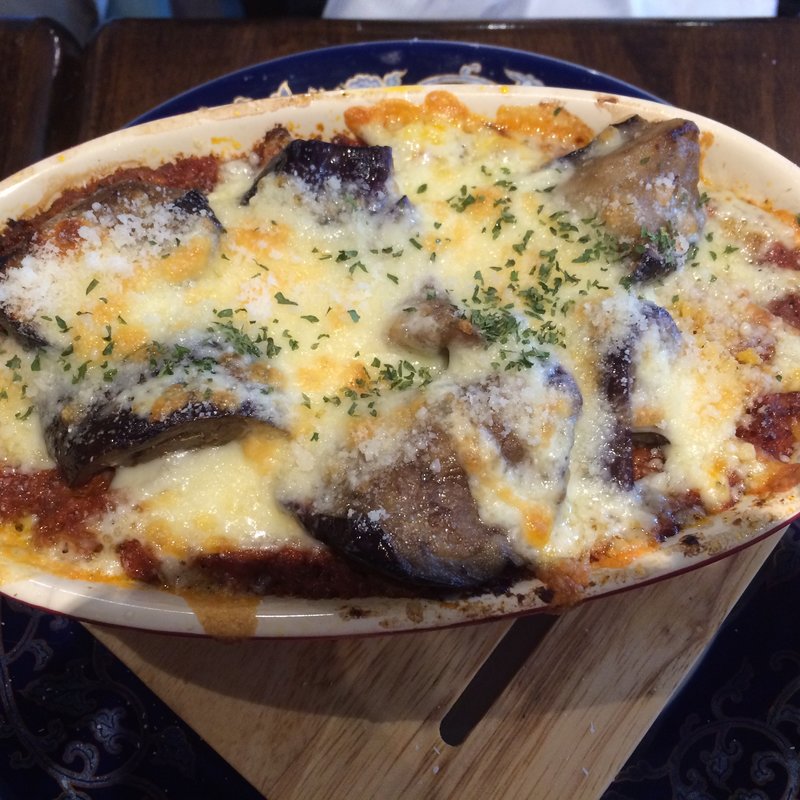 茄子のミートドリア(カフェイタリアーノラ・ステラ)