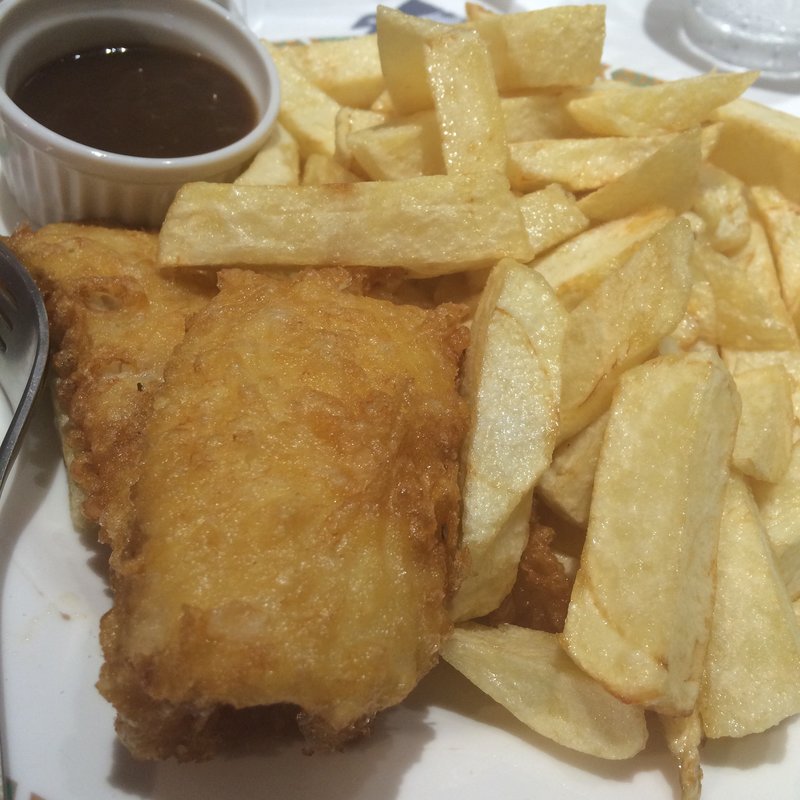 ［B］ MALINS SET(Malins Fish & Chips 六本木店)