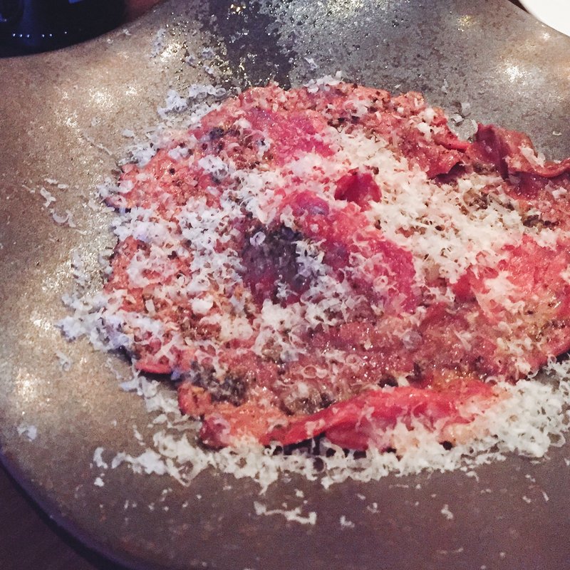 ラムシンのアフェツタータトリフソース(KNOT)