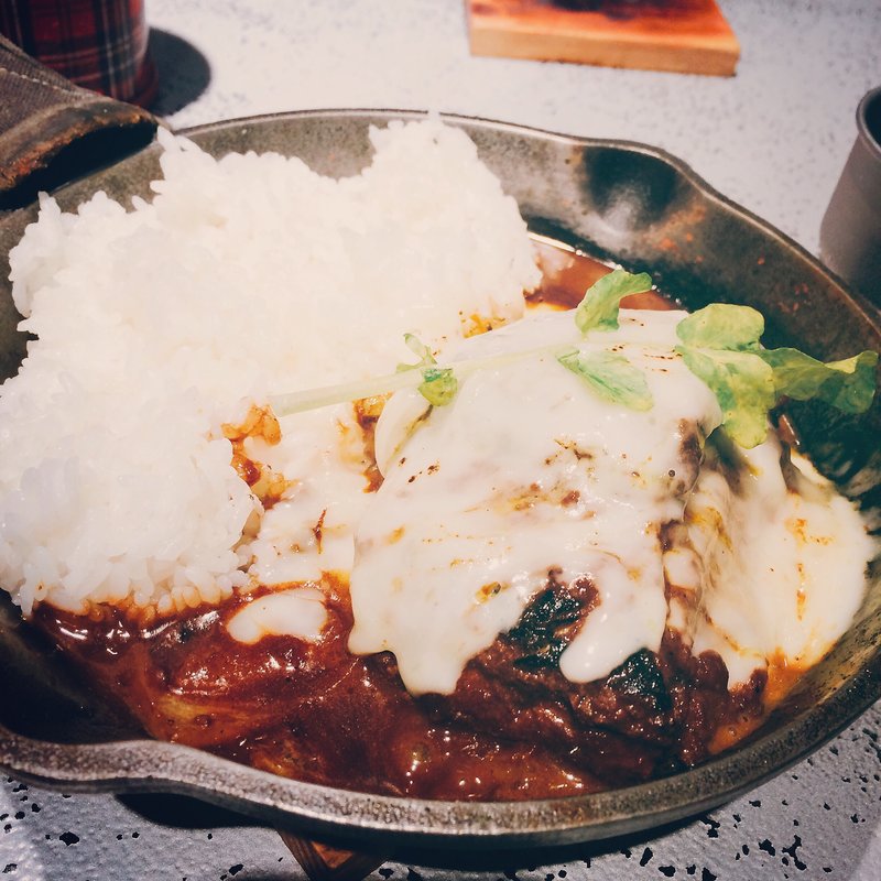 BBQカレー(野菜を食べるカレーcamp express 相鉄ジョイナス店)