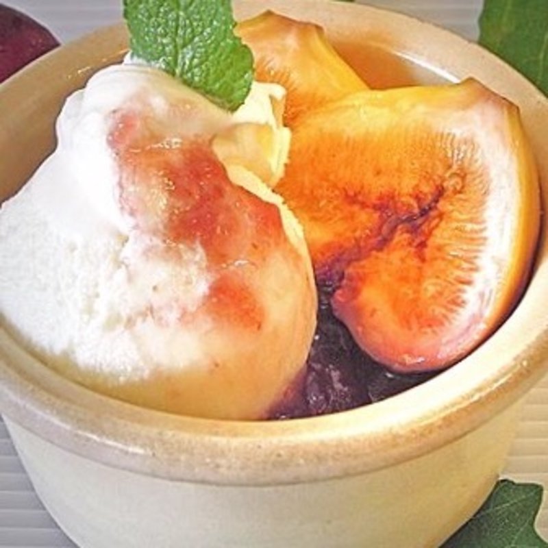 イチジクのコンポート(Sparrow House(スパローハウス))