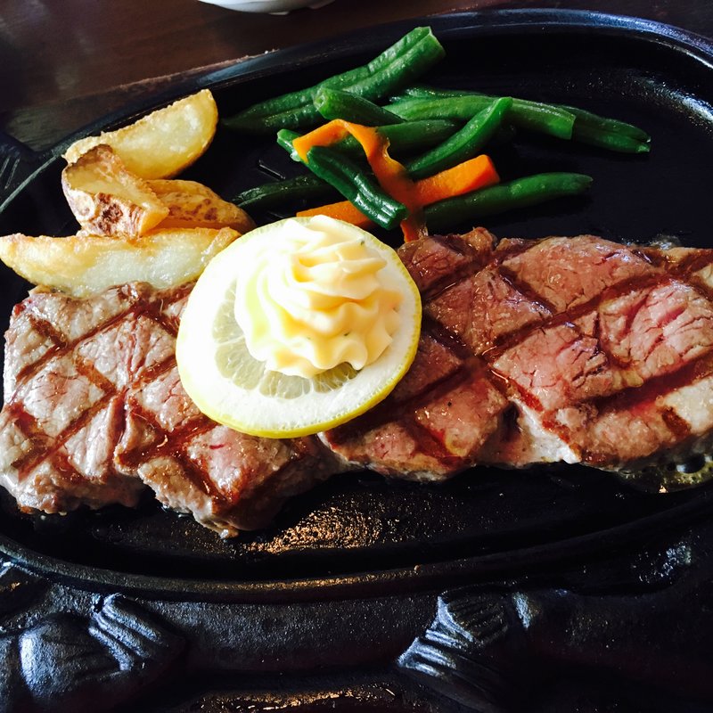 ミスジステーキ(ステーキハウス88 美ら海店 )