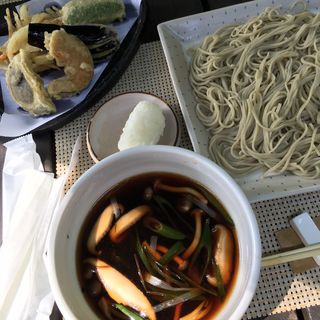 お日様のランチ きのこ汁(ぽっぽの里)