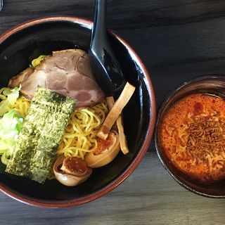 冷やしつけ麺(北海道ラーメンはせ川 )