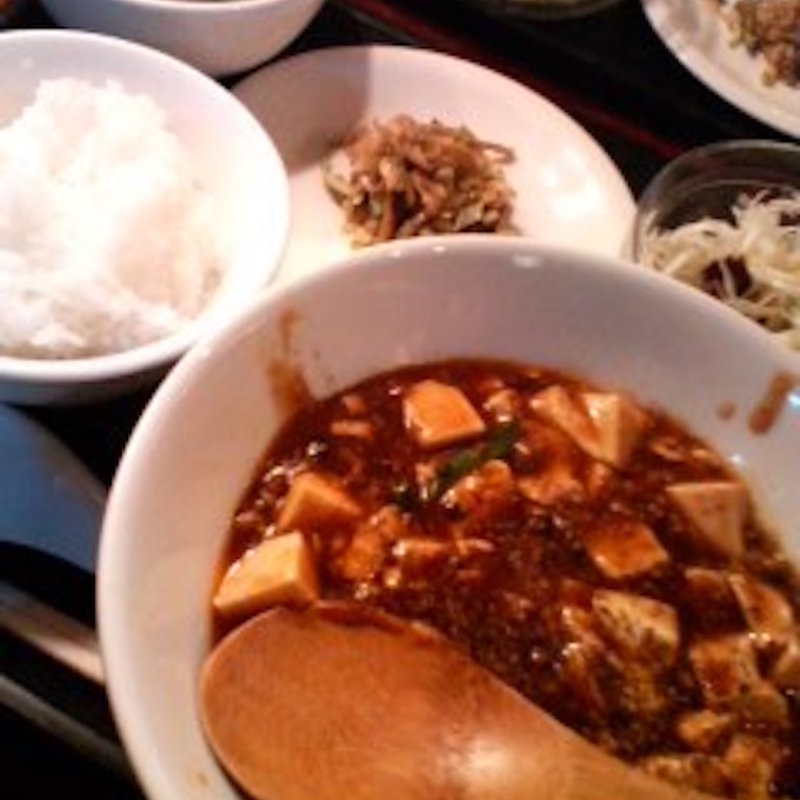 麻婆豆腐ランチ(デフチャ （deff cha）)