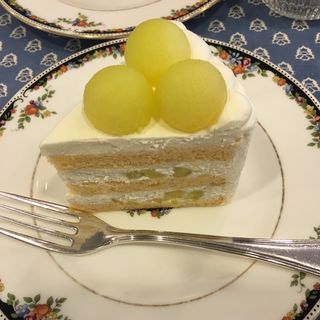 ◆メロンのショートケーキ 【季節限定】(フレンチ パウンド ハウス 常盤台店 （FRENCH POUND HOUSE）)