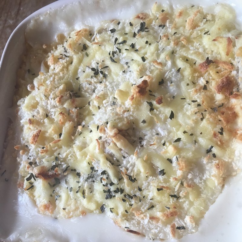 里芋のグラタン(ピッコラウルム )