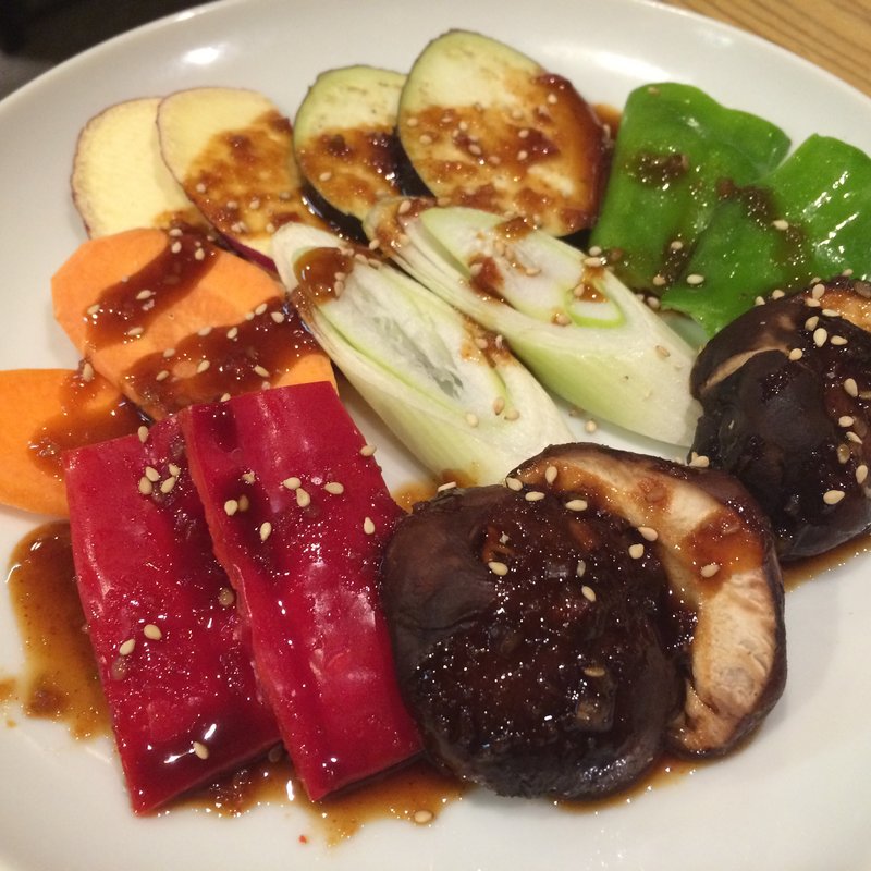 焼き野菜盛合せ(もりちゃん 御茶ノ水店 )