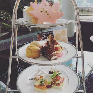 アフタヌーンティー(ウェスティンホテル大阪)